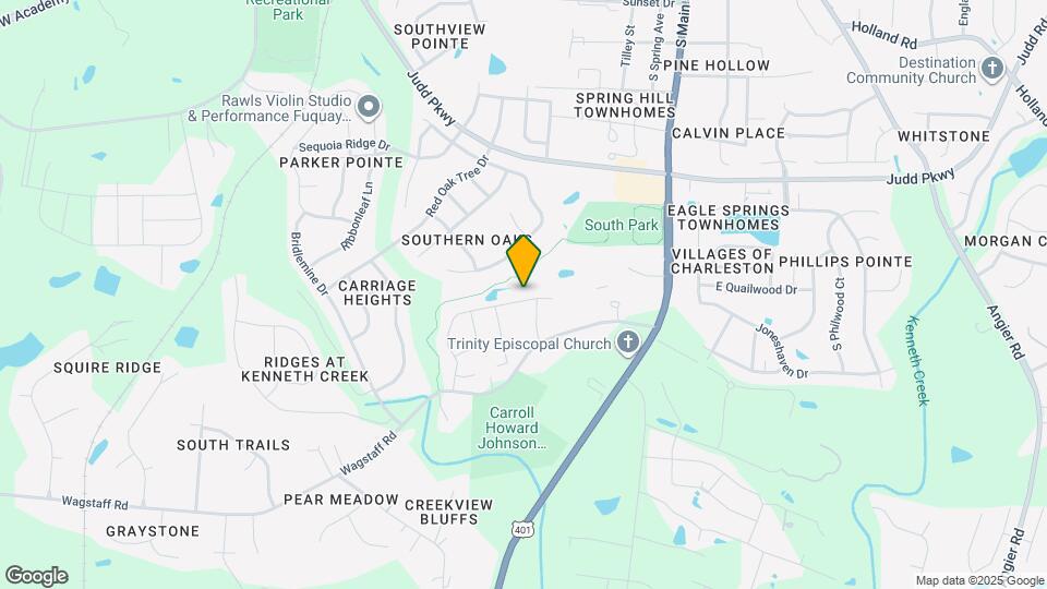 432 Cotton Brook Dr Map and Location Details