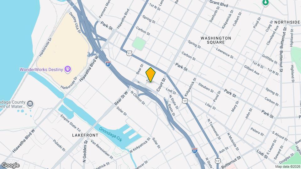 2419 Lodi St Map and Location Details