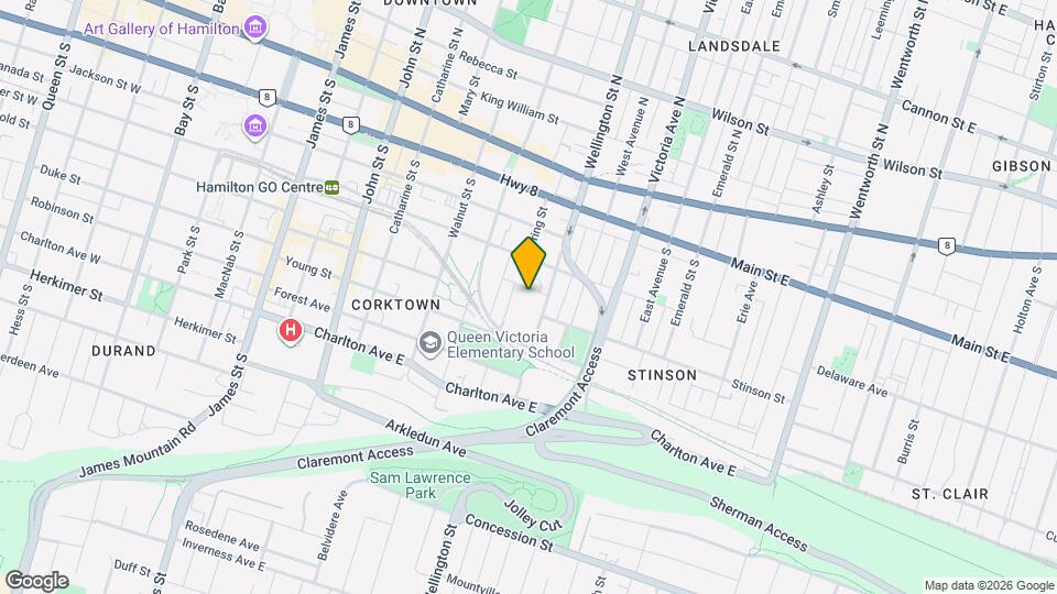 28 Grove St Map and Location Details