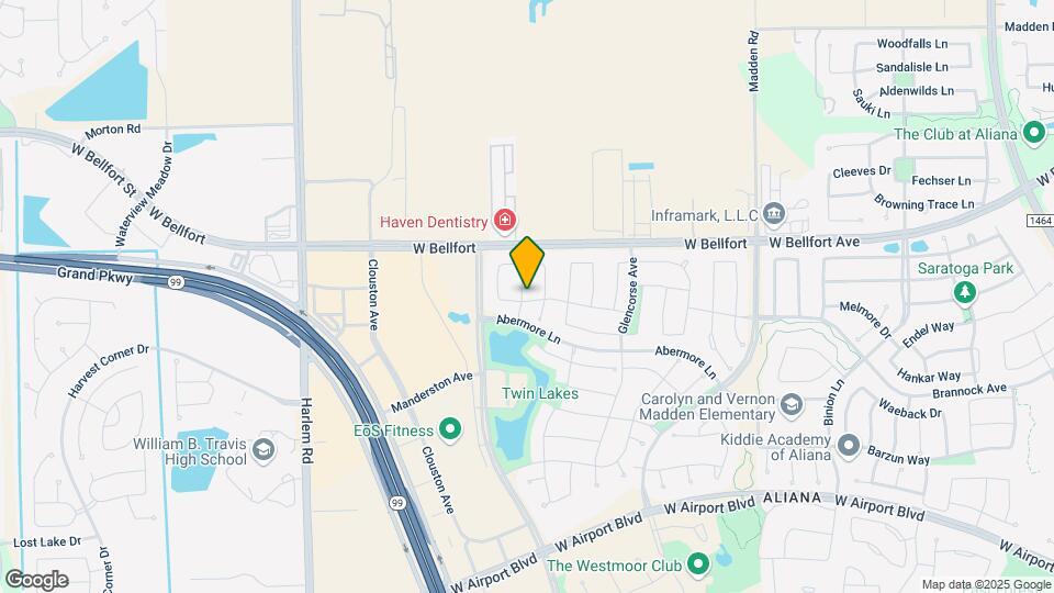 10615 Potterton Wy Map and Location Details
