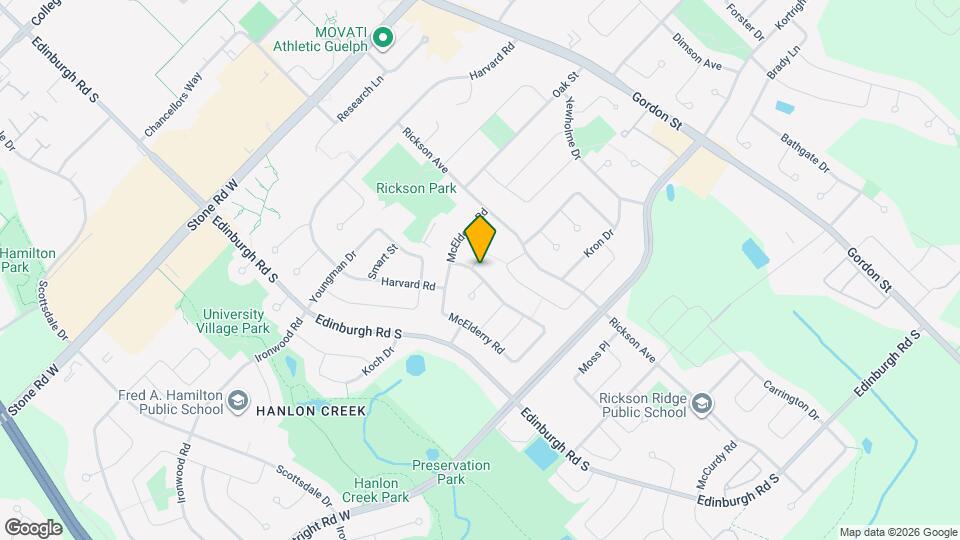 1 Quaiser Crt Map and Location Details