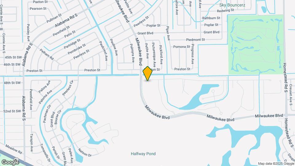 19504 Fairhill Ct Map and Location Details