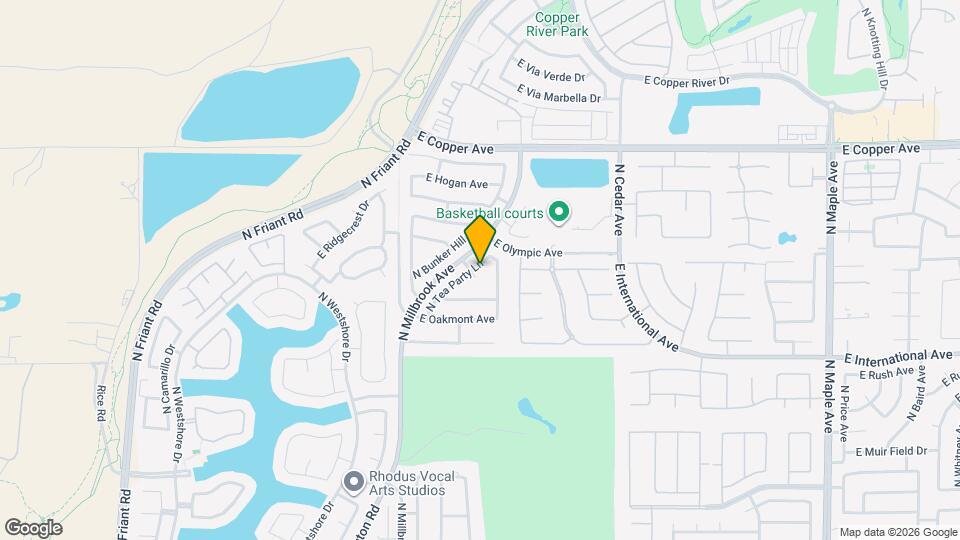 1120 E Sawgrass Ave Map and Location Details