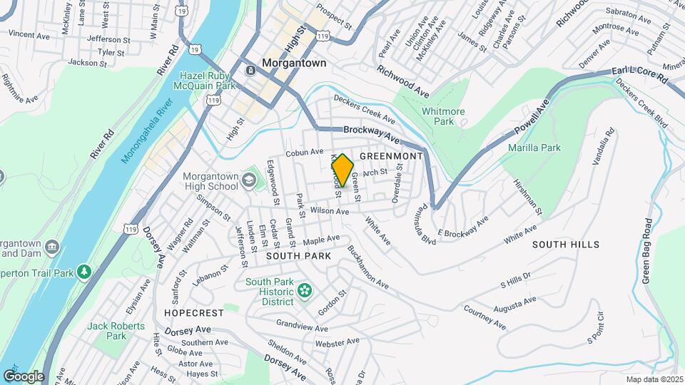 331 Kingwood St Map and Location Details