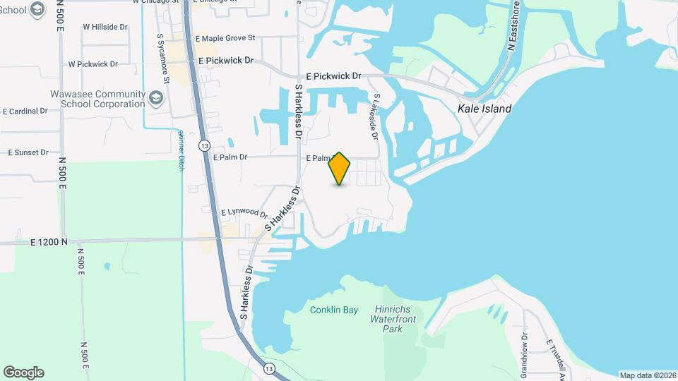 1022 Conklin Hill Dr Map and Location Details