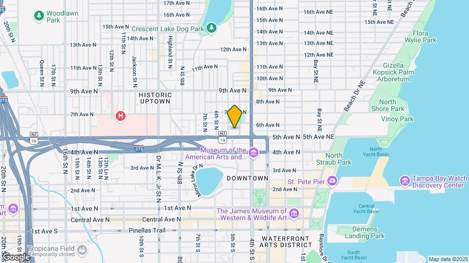 Sans Souci Apartments Map and Location Details