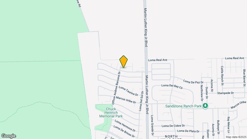 4409 Loma Clara Ct Map and Location Details