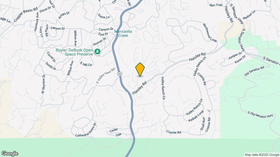 1281 Tanglewood Rd Map and Location Details