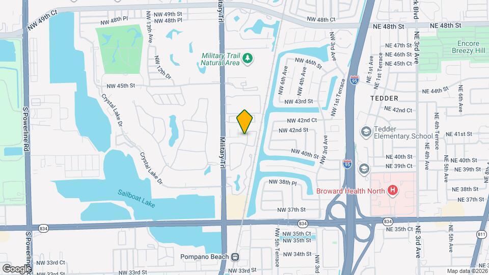 4109 Eastridge Cir Map and Location Details