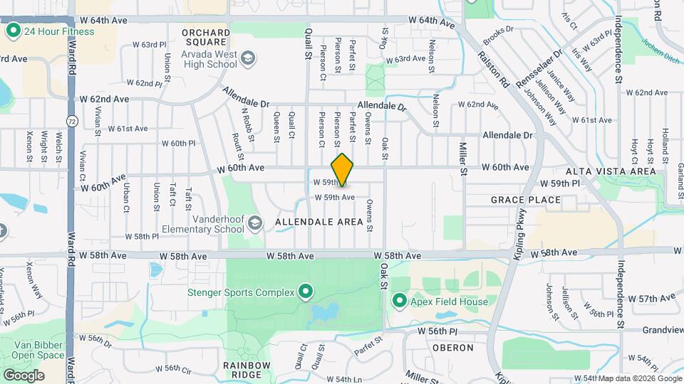 11057 W 59th Ave Map and Location Details