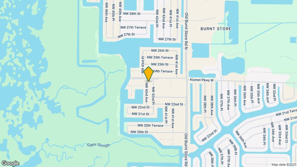 2315 NW 43rd Ave Map and Location Details