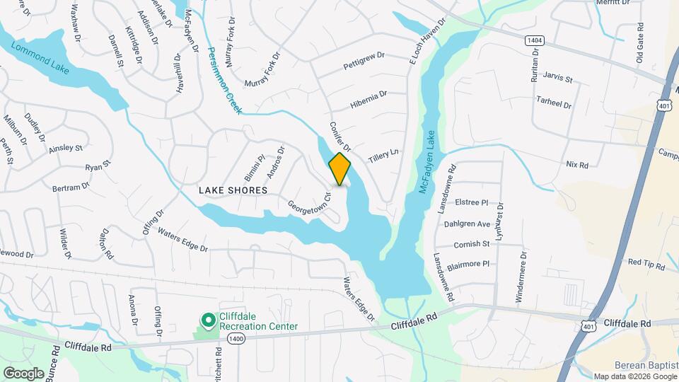 3314 Starboard Way Map and Location Details