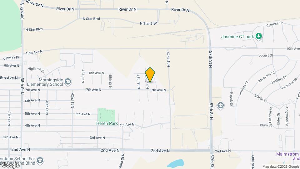 709 49th St N Map and Location Details