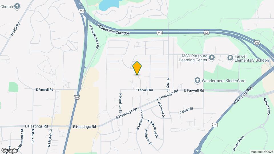 12815 N Jaydee Ln Map and Location Details