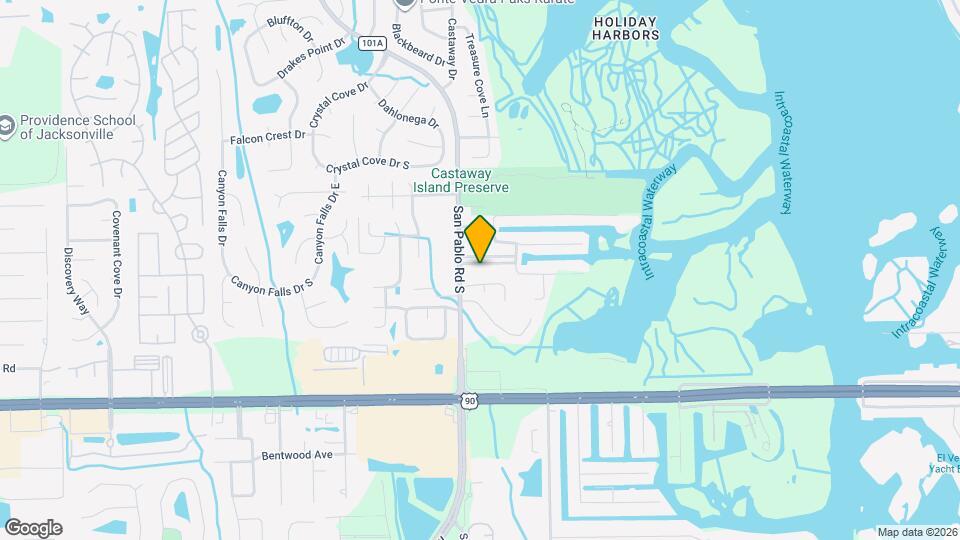 14396 Aqua Vista Rd N Map and Location Details