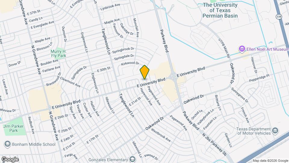 2701-2701 Pagewood Ave Map and Location Details