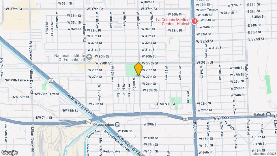 2690 W 8th Ave Map and Location Details