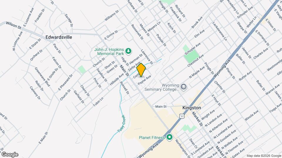 52-54 Payne Ave Mapa y Detalles de la Ubicación