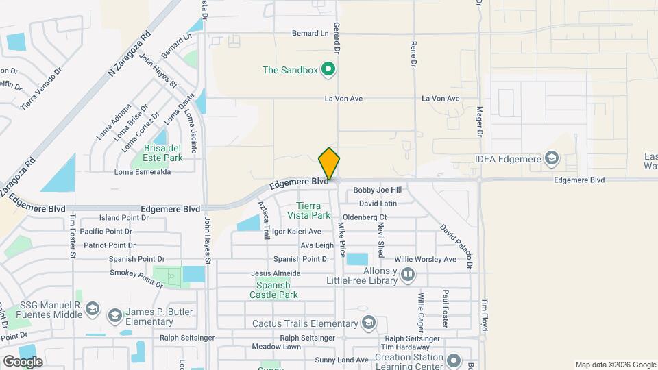 14693 Friesian Trail Map and Location Details