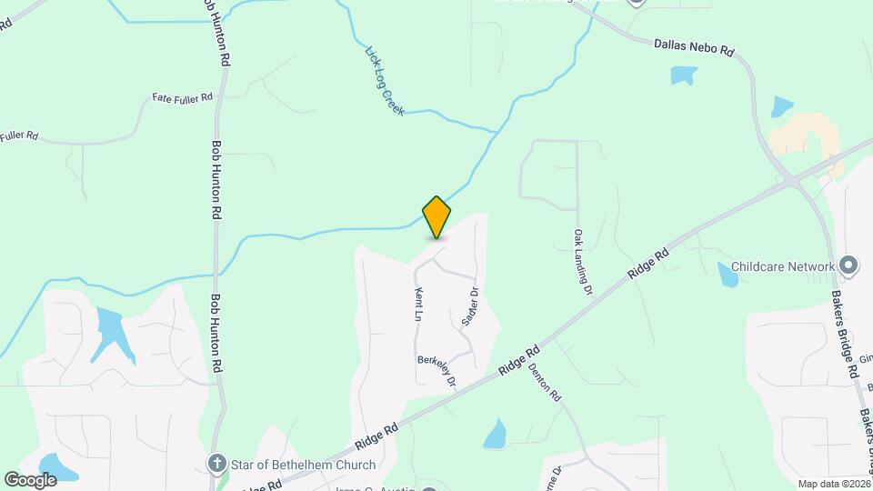 447 Kent Ln Map and Location Details