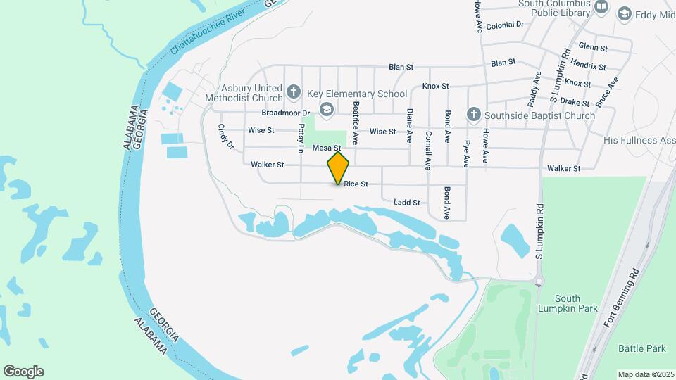 2558 Rice St Mapa y Detalles de la Ubicación