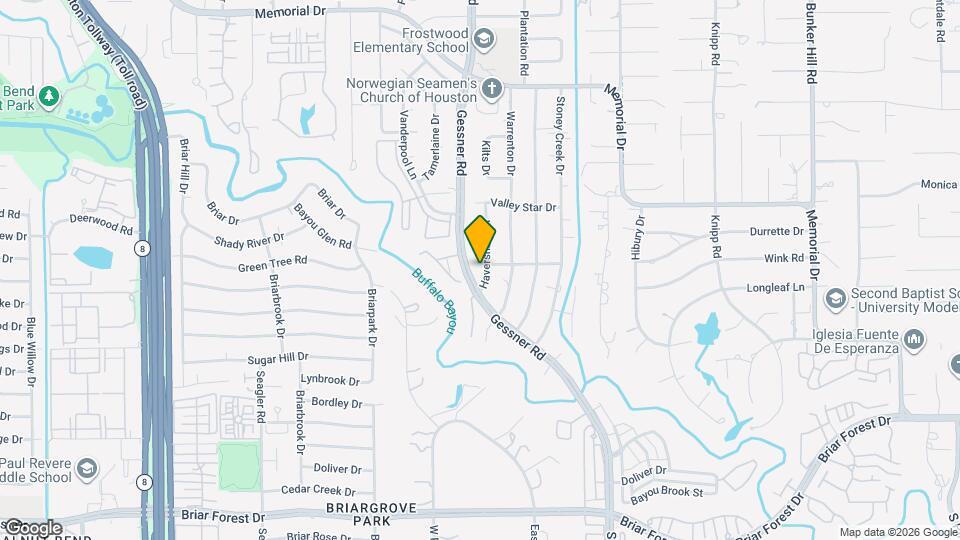 139 Haversham Dr Map and Location Details