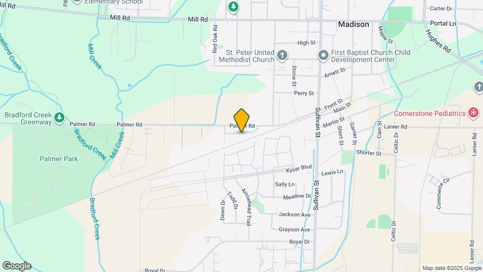 118 Railroad Ridge Rd Map and Location Details