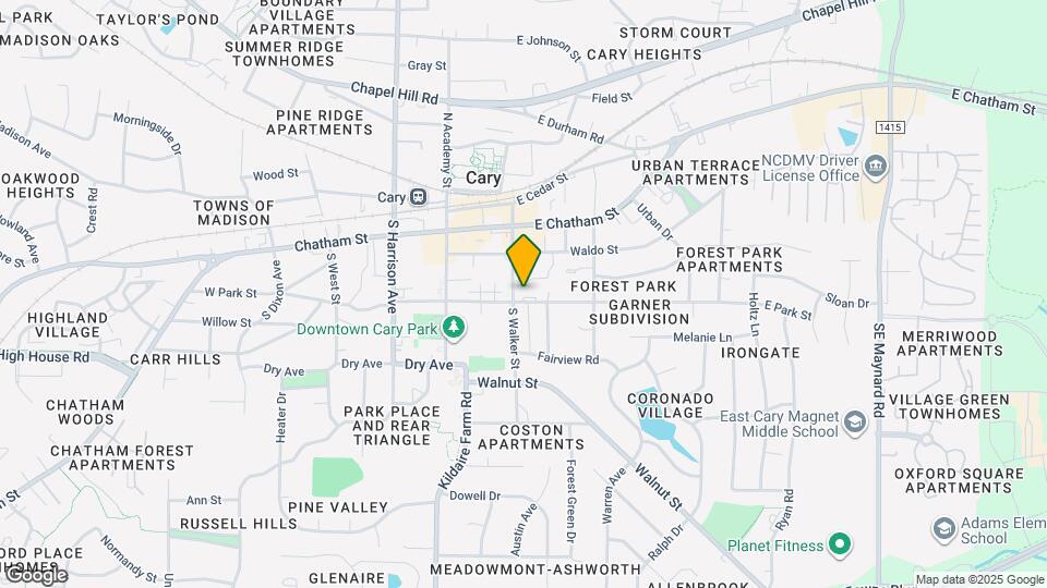 205 E Park St-Unit -205 Map and Location Details