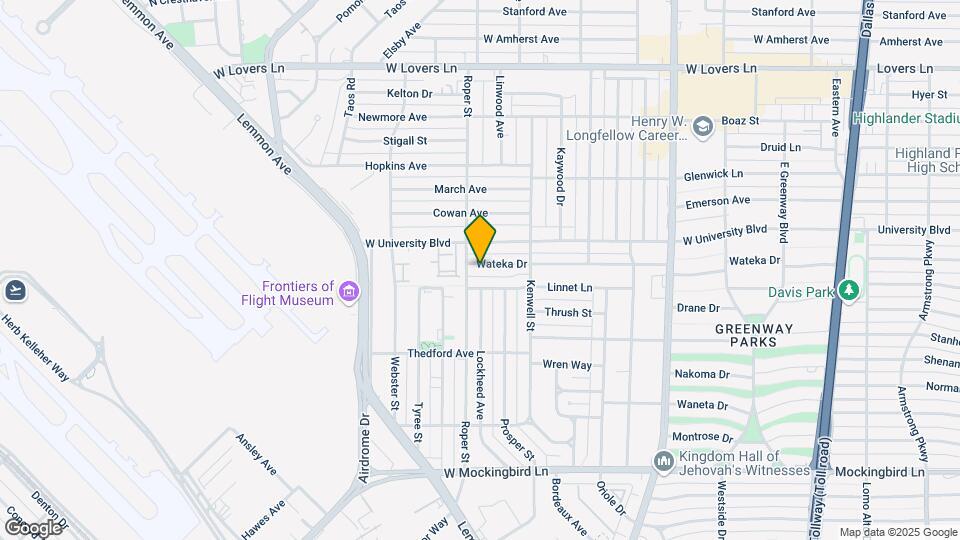 4710 Wateka Dr Map and Location Details