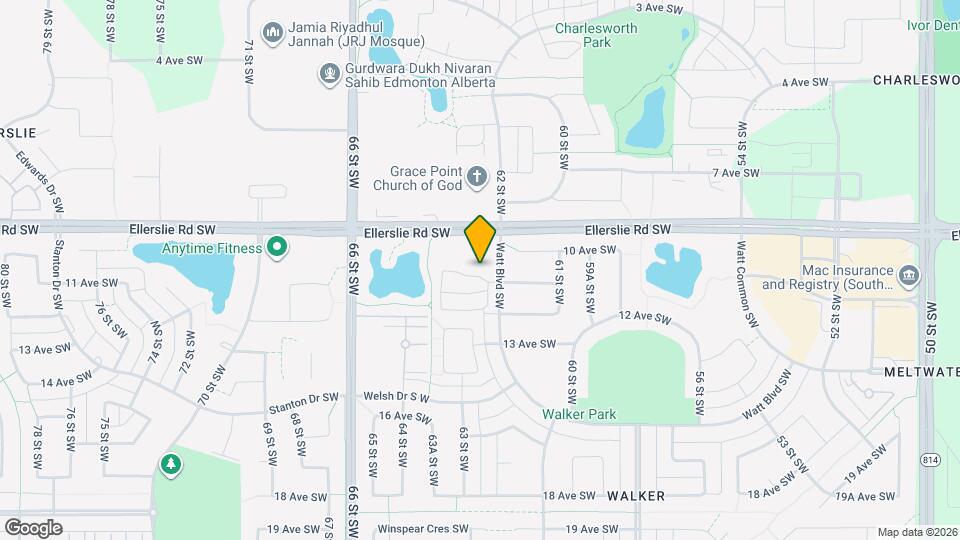 667 Watt Blvd SW Map and Location Details