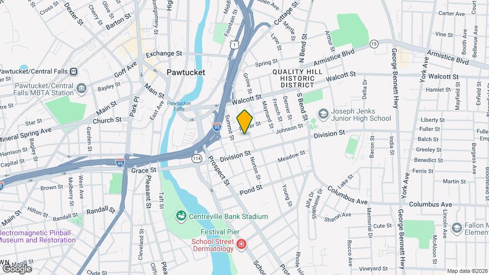 22 Johnson St, Unit #2F Mapa y Detalles de la Ubicación