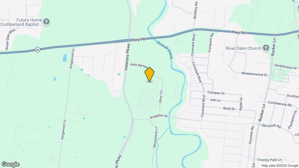 432 Charity Ln Mapa y Detalles de la Ubicación