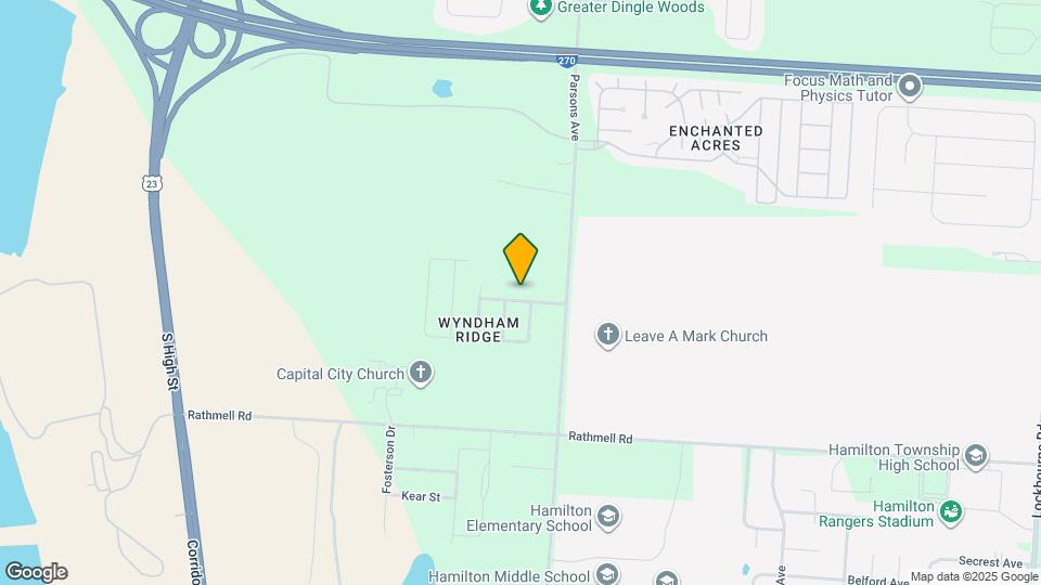 520 Wyndham Ridge Dr Mapa y Detalles de la Ubicación