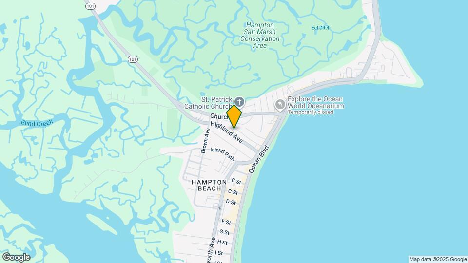 30 Highland Ave Map and Location Details