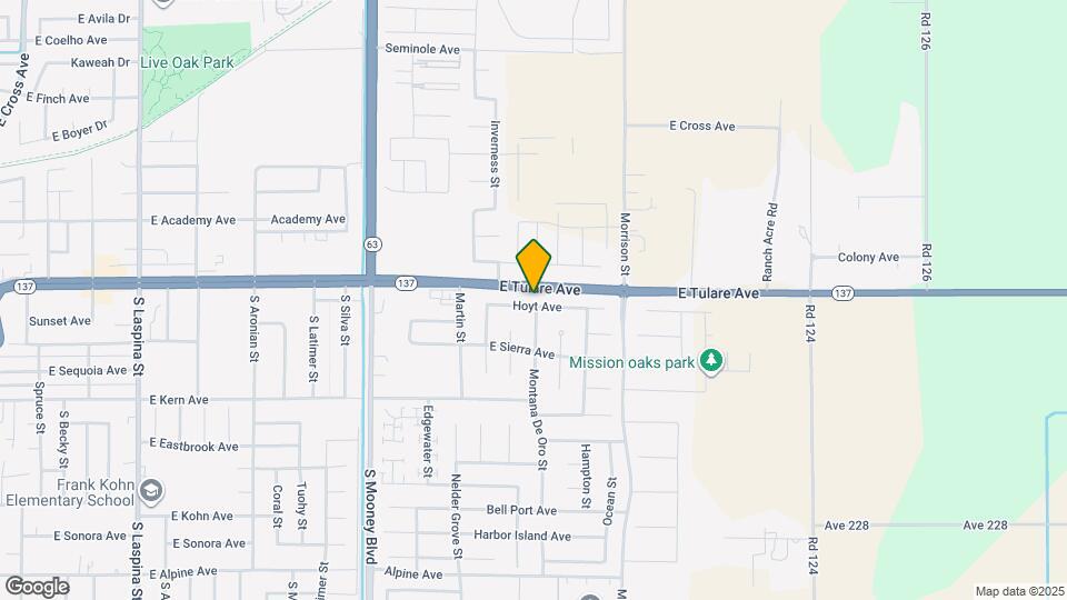 2688 Hoyt Ave Map and Location Details