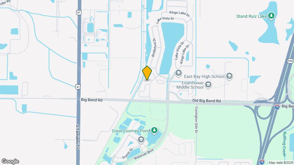 6760 Lake Rochester Ln Map and Location Details