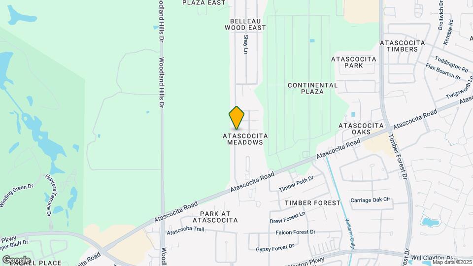 4910 Steel Meadows Ln Map and Location Details
