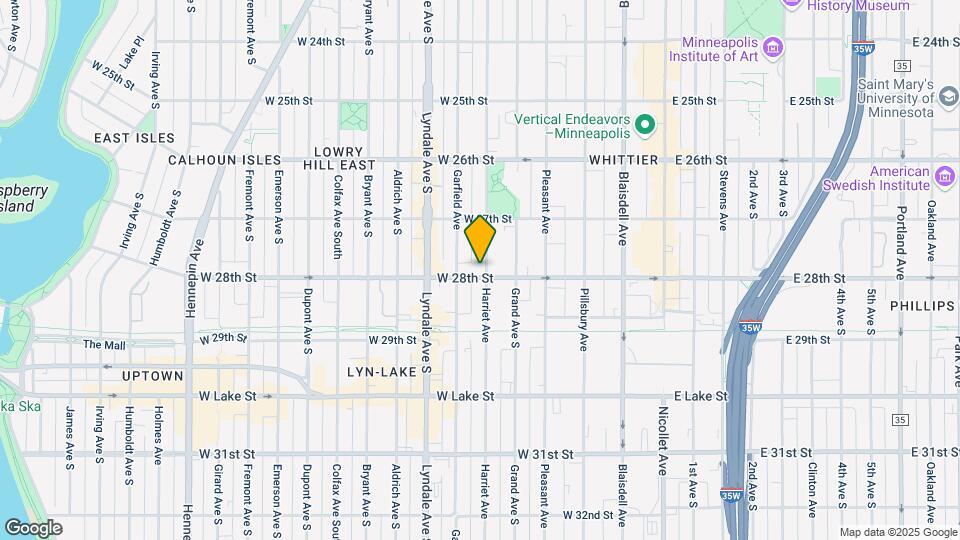 500 West 28th Street Map and Location Details