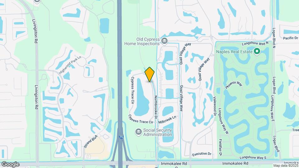 2700 Cypress Trace Cir Map and Location Details