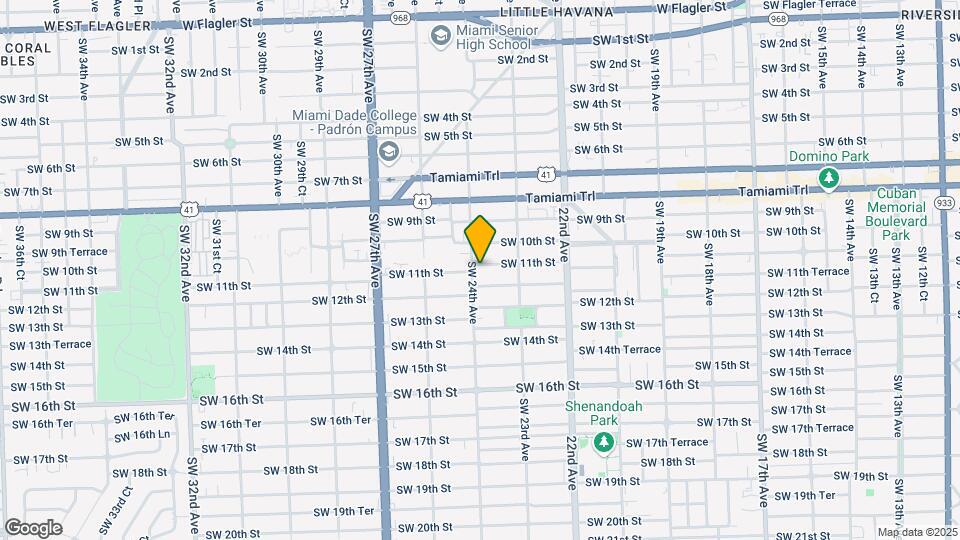 2380 SW 11th St Map and Location Details