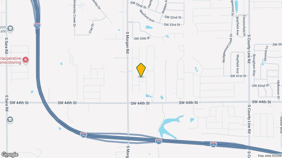 4116 Palmetto Trail Map and Location Details