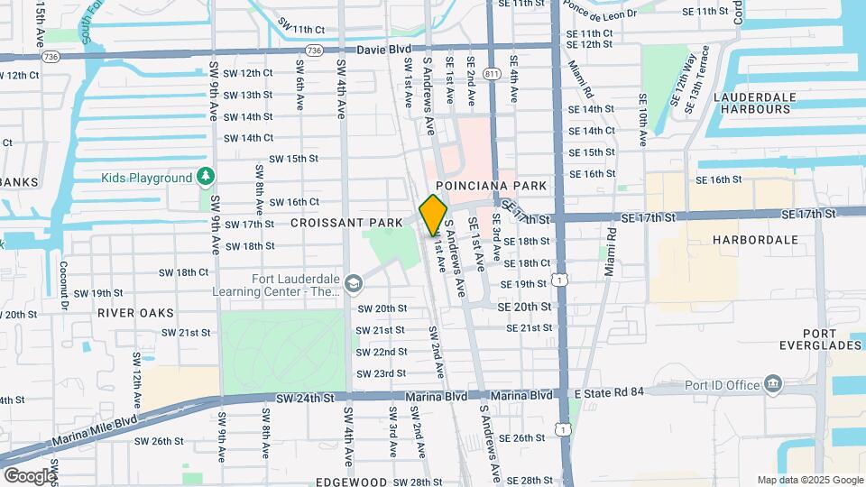 Poinciana Crossing- NO AVAILABILITY Map and Location Details