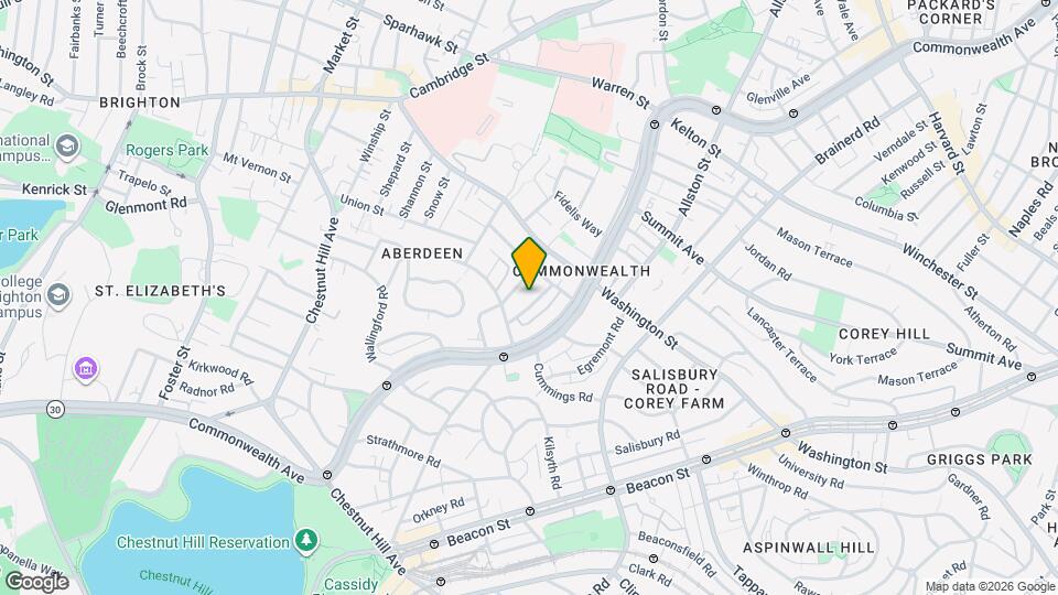 19 Ransom Rd, Unit 1 Map and Location Details