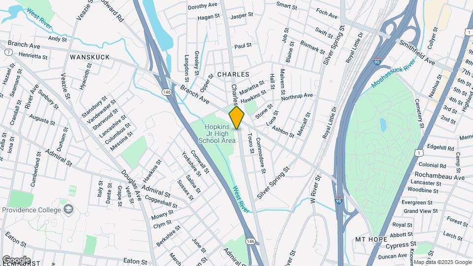 524-526 Charles St Mapa y Detalles de la Ubicación