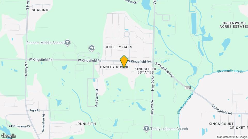 724 Hanley Downs Dr Map and Location Details