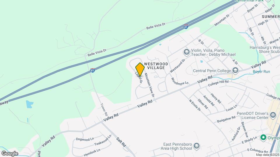 4925 Laurel Dr Mapa y Detalles de la Ubicación