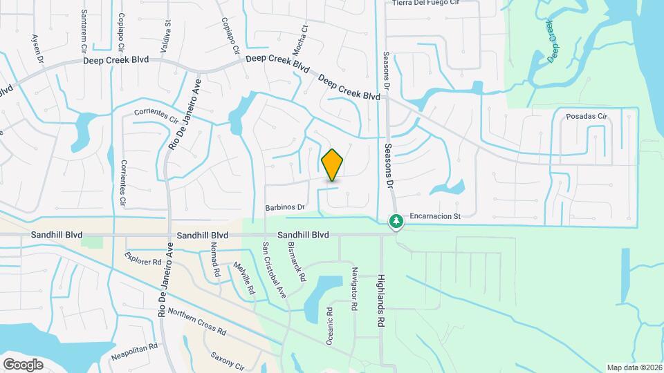 456 San Ambrosio St Map and Location Details