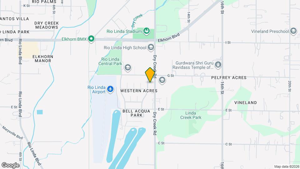 6130 Buckboard Dr Map and Location Details