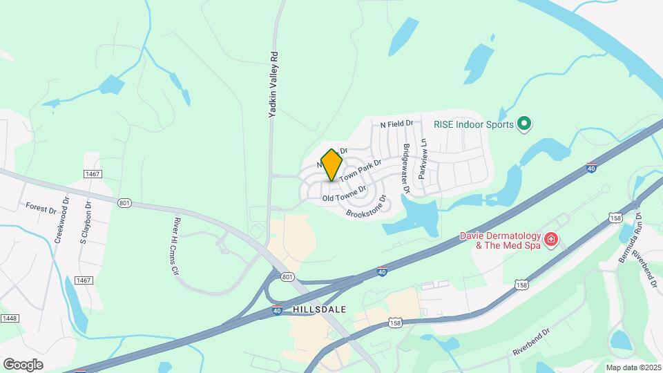 152 Town Park Dr Mapa y Detalles de la Ubicación