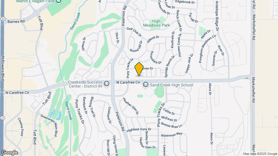 3595 Mission Bay Ct Map and Location Details